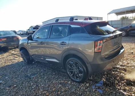 2025 Nissan Kicks Sr из США, поврежденный, VIN 3N8AP6DB3SL320163